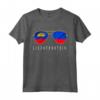 Occhiali da sole Liechtenstein Flag Maglietta - Ideale come Regalo Liechtenstein