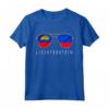 Occhiali da sole Liechtenstein Flag Maglietta - Ideale come Regalo Liechtenstein
