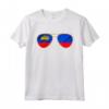 Occhiali da sole Liechtenstein Flag Maglietta - Ideale come Regalo Liechtenstein
