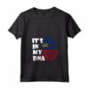 Donna Liechtenstein DNA Pride - Souvenir Maglietta con Collo a V - Ideale per Mostrare l'Orgoglio Nazionale del Liechtenstein