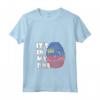 Donna Liechtenstein DNA Pride - Souvenir Maglietta con Collo a V - Ideale per Mostrare l'Orgoglio Nazionale del Liechtenstein