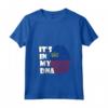 Donna Liechtenstein DNA Pride - Souvenir Maglietta con Collo a V - Ideale per Mostrare l'Orgoglio Nazionale del Liechtenstein