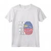 Donna Liechtenstein DNA Pride - Souvenir Maglietta con Collo a V - Ideale per Mostrare l'Orgoglio Nazionale del Liechtenstein