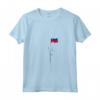 Donna Liechtenstein - Elegante Bandiera Patriottica del Liechtenstein Maglietta con Collo a V - Ideale per Espatriati e Tifosi di Calcio del Liechtenstein