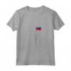 Donna Liechtenstein - Elegante Bandiera Patriottica del Liechtenstein Maglietta con Collo a V - Ideale per Espatriati e Tifosi di Calcio del Liechtenstein