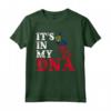 Liechtenstein È nel mio DNA - Liechtensteiner Liechtenstein Maglietta - Bandiera e Patrimonio