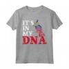 Liechtenstein È nel mio DNA - Liechtensteiner Liechtenstein Maglietta - Bandiera e Patrimonio