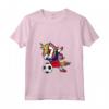 Donna Dabbing Unicorn Liechtenstein Calcio Bandiera Liechtenstein Maglietta con Collo a V - Ideale per Regalo ai Tifosi del Calcio del Liechtenstein