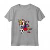 Donna Dabbing Unicorn Liechtenstein Calcio Bandiera Liechtenstein Maglietta con Collo a V - Ideale per Regalo ai Tifosi del Calcio del Liechtenstein