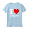 Cuore rosso Amo il Liechtenstein - Maglietta Leggera con Taglio Classico - Ideale per Appassionati del Liechtenstein