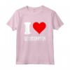 Cuore rosso Amo il Liechtenstein - Maglietta Leggera con Taglio Classico - Ideale per Appassionati del Liechtenstein