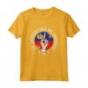 Non Liechtensteiner ma di Supporto Liechtenstein Maglietta - Souvenir Unico per Viaggiatori e Turisti - Design Liechtensteiner