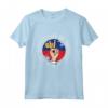 Non Liechtensteiner ma di Supporto Liechtenstein Maglietta - Souvenir Unico per Viaggiatori e Turisti - Design Liechtensteiner