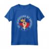 Non Liechtensteiner ma di Supporto Liechtenstein Maglietta - Souvenir Unico per Viaggiatori e Turisti - Design Liechtensteiner