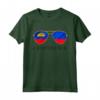 Occhiali da sole Liechtenstein - Liechtenstein Flag Maglietta - Orgoglio Liechtensteiner - Ideale come Souvenir