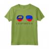 Occhiali da sole Liechtenstein - Liechtenstein Flag Maglietta - Orgoglio Liechtensteiner - Ideale come Souvenir