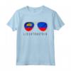 Occhiali da sole Liechtenstein - Liechtenstein Flag Maglietta - Orgoglio Liechtensteiner - Ideale come Souvenir
