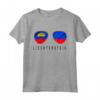 Occhiali da sole Liechtenstein - Liechtenstein Flag Maglietta - Orgoglio Liechtensteiner - Ideale come Souvenir
