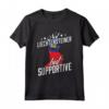 Non Liechtensteiner ma di supporto Liechtenstein - Maglietta Souvenir per Turisti - Design Liechtensteiner Unico