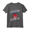 Non Liechtensteiner ma di supporto Liechtenstein - Maglietta Souvenir per Turisti - Design Liechtensteiner Unico