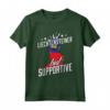 Non Liechtensteiner ma di supporto Liechtenstein - Maglietta Souvenir per Turisti - Design Liechtensteiner Unico