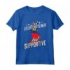 Non Liechtensteiner ma di supporto Liechtenstein - Maglietta Souvenir per Turisti - Design Liechtensteiner Unico