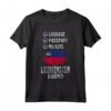 HapTiger Vacanza di Viaggio Liechtenstein Maglietta - Esplora il Liechtenstein, Souvenir Unico per le Tue Vacanze