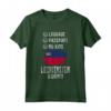 HapTiger Vacanza di Viaggio Liechtenstein Maglietta - Esplora il Liechtenstein, Souvenir Unico per le Tue Vacanze