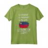 HapTiger Vacanza di Viaggio Liechtenstein Maglietta - Esplora il Liechtenstein, Souvenir Unico per le Tue Vacanze