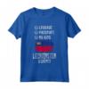 HapTiger Vacanza di Viaggio Liechtenstein Maglietta - Esplora il Liechtenstein, Souvenir Unico per le Tue Vacanze