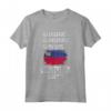 HapTiger Vacanza di Viaggio Liechtenstein Maglietta - Esplora il Liechtenstein, Souvenir Unico per le Tue Vacanze