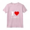 Cuore Rosso Amo il Liechtenstein - Maglietta con Collo a V - Ideale per Patrioti e Turisti del Liechtenstein