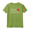 I Really Love Liechtenstein - Maglietta Cuore per Mostrare Amore per il Paese - Moda Minimalista e Cultura