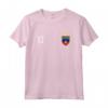 Maglia Numero 13 del Liechtenstein - Maglietta Orgoglio Nazionale - Bandiera e Stemma del Liechtenstein