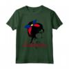 Liechtenstein Girl - Women's Liechtenstein Flag T-shirt - Proud Heritage Apparel for Women