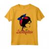 Liechtenstein Girl - Women's Liechtenstein Flag T-shirt - Proud Heritage Apparel for Women