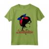 Liechtenstein Girl - Women's Liechtenstein Flag T-shirt - Proud Heritage Apparel for Women