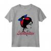 Liechtenstein Girl - Women's Liechtenstein Flag T-shirt - Proud Heritage Apparel for Women