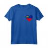 Liechtenstein Bandiera Cuore - Love Liechtenstein Maglietta - Design Patriottico per Mostrare il Tuo Sostegno e Amore al Principato del Liechtenstein