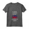 HapTiger Vacanza di Viaggio Liechtenstein Maglietta con Collo a V - Esplora il Liechtenstein - Souvenir Viaggio Unico