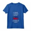 HapTiger Vacanza di Viaggio Liechtenstein Maglietta con Collo a V - Esplora il Liechtenstein - Souvenir Viaggio Unico