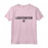 Liechtenstein AF Pride - Paese Divertente Liechtenstein Maglietta - Ideale per gli Appassionati di Liechtenstein