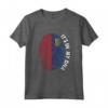 Liechtenstein DNA Pride - Bandiera del Liechtenstein Impronta Digitale Maglietta Souvenir - Ideale per Radici e Orgoglio Liechtenstein