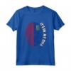 Liechtenstein DNA Pride - Bandiera del Liechtenstein Impronta Digitale Maglietta Souvenir - Ideale per Radici e Orgoglio Liechtenstein