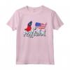 Metà Americana Metà Liechtensteiner - Perfezione Liechtenstein Maglietta - Ideale per Viaggiatori con Radici Liechtensteiner