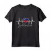 Liechtenstein Heartbeat Liechtensteiner Bandiera Roots Souvenir Maglietta - Acquista Online la Tua Grafica Preferita!