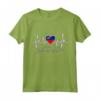 Liechtenstein Heartbeat Liechtensteiner Bandiera Roots Souvenir Maglietta - Acquista Online la Tua Grafica Preferita!