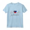 Liechtenstein Heartbeat Liechtensteiner Bandiera Roots Souvenir Maglietta - Acquista Online la Tua Grafica Preferita!