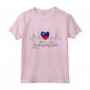 Liechtenstein Heartbeat Liechtensteiner Bandiera Roots Souvenir Maglietta - Acquista Online la Tua Grafica Preferita!