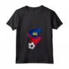 Donna Bandiera Calcio Liechtenstein Maglietta con Collo a V - Ideale per Sostenere la Nazionale - Acquista Online!